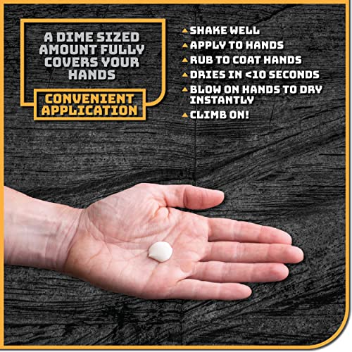 Liquid Chalk for Rock Climbing, Weight Lifting, Gymnastics & More - style: 2x50ml