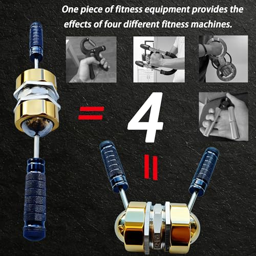 3D Forearm Exerciser,Adjustable Resistance Arm Exerciser, Precisely Targets Hand Grip Strength,Forearm, Wrists and Shoulder Muscles, Portable Home Forearm Workout 1