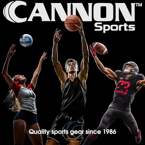 Cannon Sports Premium Athletic Tape - 1.5” x 45 Feet Per Roll - Easy Tear, No Sticky Residue, Very Strong, Hypoallergenic and Latex Free - Ideal for Sprains, Strains, First Aid - Pack of 3 (White) - color: White