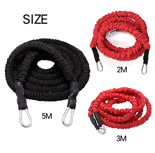YNXing Dynamic Resistance Trainer Acceleration Speed Elastic Cord for Resistance Training to Improve Strength, Power, and Agility