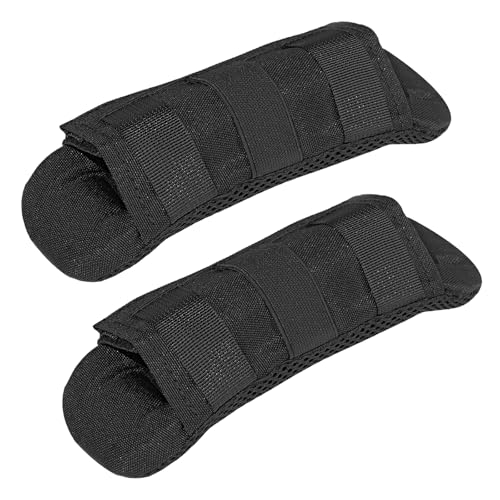 2 Pack Shoulder Strap Pad, Tactical Backpack Shoulder Pads for Sling Bag Strap, Soft Breathable Mesh Cushion Gear for Universal Vest Plate Carrier
