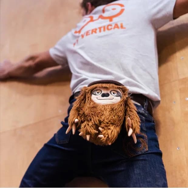 Chalk Bag for Rock Climbing - color: sloth