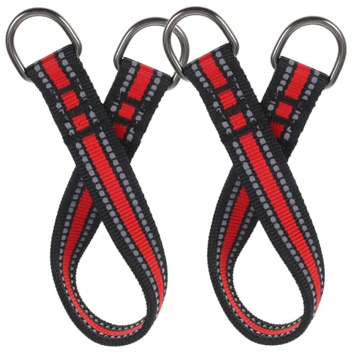 2pcs Heavy Duty Tree Swing Hanging Straps Safety Strap Kits for Swings Gym Equipment and Hammocks Durable Resistant for Outdoor Use