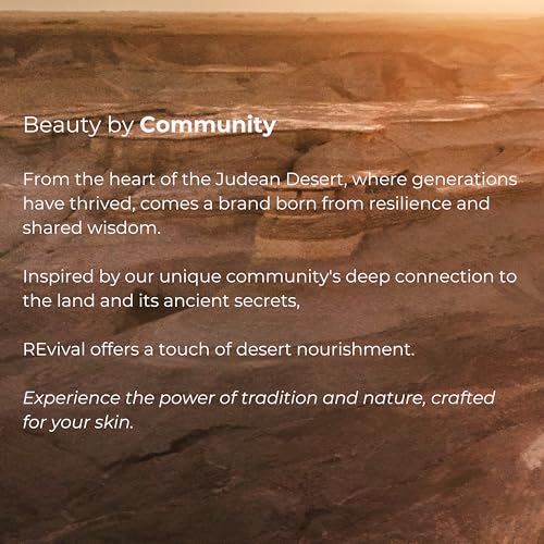 REvival Hand & Nail Cream - Deeply Moisturizing with Dead Sea Minerals, Jojoba, Argan & Aloe - Non-Greasy, Fast Absorbing, Nourishes & Protects Dry Hands & Nails 100ml | 3.4 oz