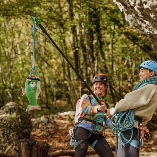 YY Vertical Rock Climbing Chalk Bags - style: Fish