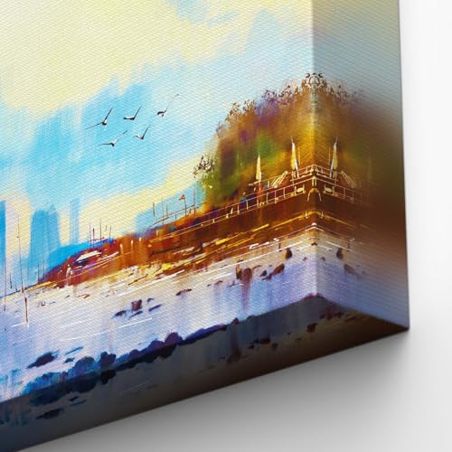 Canvas Stretcher Bars 10x16 Inch Frame Kit, Available in 25+ size Wood Stretcher Bars for Home and Office, Gallery Wrap Wall Arts Supply for Oil Painting, Poster, Picture & Paint by Numbers - size: 10"x16"