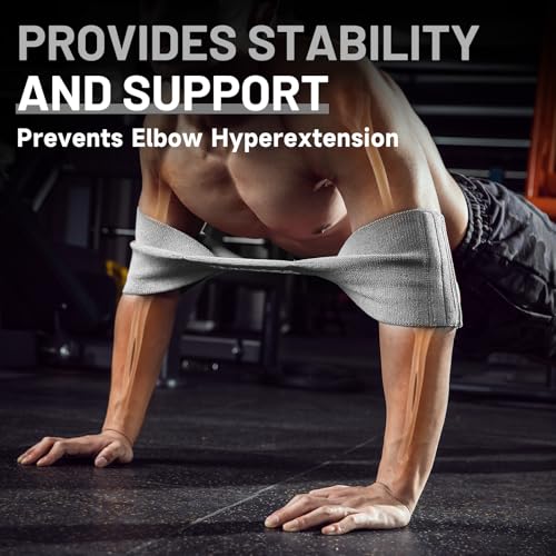 KCROSS Bench Press Band for Men and Women, Weight Lifting Bench Press Band, Push Up Exercise Bench - color: Grey, size: M(7.6in)