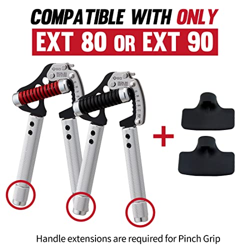 GD Pinch Grip trainer for GD IRON GRIP Strengthener finger thumb exerciser | Rock climbing, bouldering training equipment, Hand Gripper Accessory, Pinch Block train, Wrist Grip Strength attachment