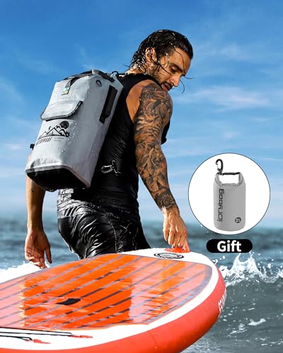 Dry Bag Backpack - color: Grey, size: 40L