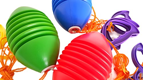 Sliding Zoom Ball for Occupational Therapy, Stem & Steam Ball (1 Ball)