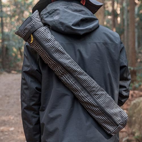 Trekking Pole Carrying Bag Adjustable Shoulder Strap Design Waterproof | Portable Lightweight Multi-Functional for Mountaining Backpacking Camping