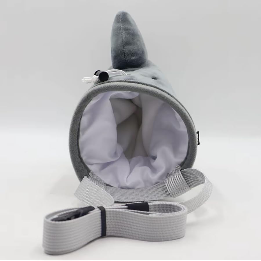 Chalk Bag for Rock Climbing - color: shark