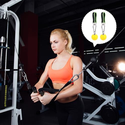 STOBAZA Climbing Grip Ball Hand Grip Strength Exerciser with Hanging Rings for Pull-up Training Finger and Wrist Strength Workout Fitness Equipment for Rock Climbing Random Color