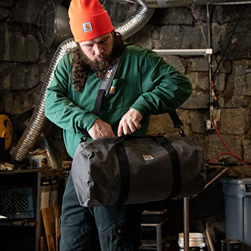 Carhartt Trade Series 2-in-1 Packable Duffel with Utility Pouch, Carhartt Brown - color: Carhartt Brown