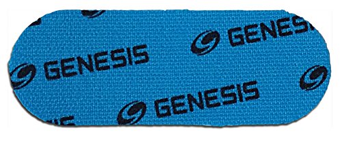 Genesis Excel Performance Tape - Fitting & Protection Finger Tape for Bowlers - color: #2 - Blue
