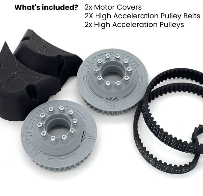 Exway Flex | X1 Max | Wave Riot High Acceleration Pulley Kit