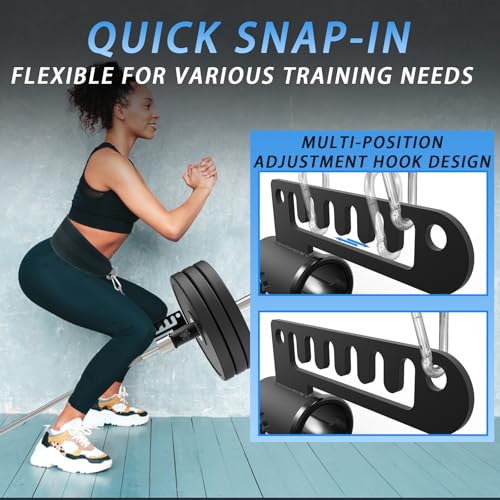 J Bryant Landmine Attachment & Belt Squat Series, Fits 2" Olympic Barbells, Heavy-Duty Steel Full-Body Training Tools for Press, Rows, LAT Pulldowns & Lower Body Workouts - style: Landmine Attachment 1