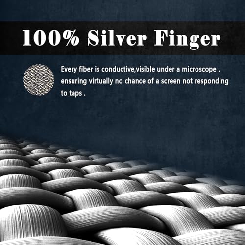 6PCS Gaming Finger Sleeves. 0.29MM Silver Fiber, Anti Sweat, Extremely Thin,Breathable Touchscreen dedales Gamer Finger Cover Thumb Sleeve Fit Phone Game Tablet Devices. - color: gray