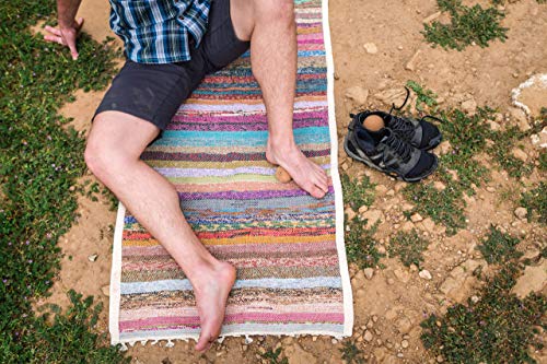 Travel Cork Massage Ball | Lightweight, Sustainable Alternative to Lacrosse Ball for Muscle Pain Relief (1.9 Inch (Pack of 1), Sanded Cork) - size: 1.9 Inch (Pack of 1)