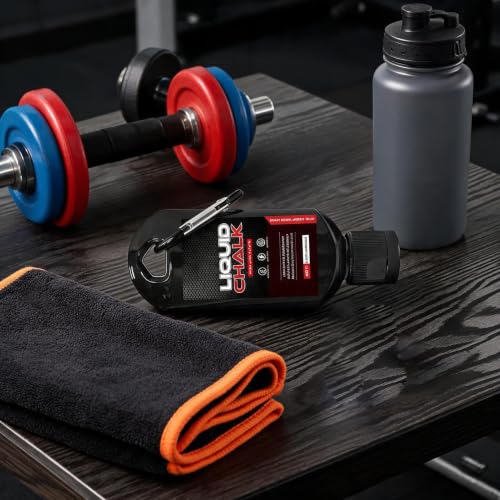 Chalk Liquid 50ml Lifting Grip Support | Anti-Slip Workout Chalk for Men Powerlifters Weightlifters Athletes Gymnasts Trainers Competitors Gym Studio Bouldering