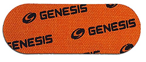 Genesis Excel Performance Tape - Fitting & Protection Finger Tape for Bowlers - color: #4 - Orange