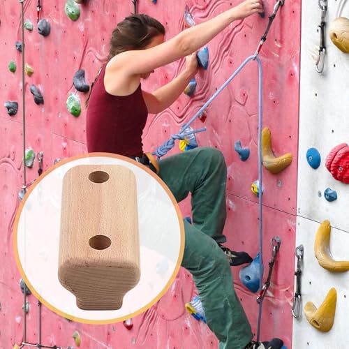 Wood Rock Wall Climbing Hold Fingerboard Gym Indoor Climbing