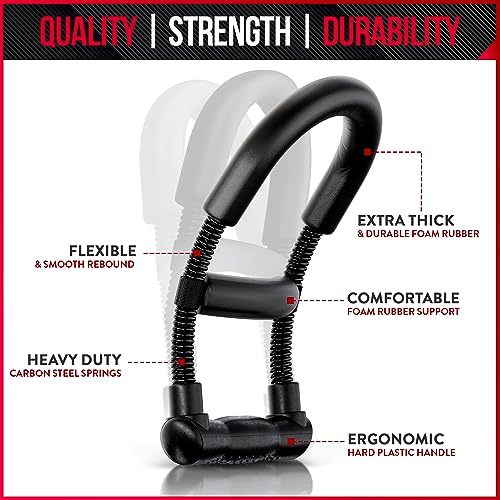 Wrist Strengthener - Adjustable Wrist Exerciser Strengthener, Enhance Your Grip with Wrist and Forearm Strengthener, Wrist Trainer Designed for Anyone Seeking to Improve their Grip Strength