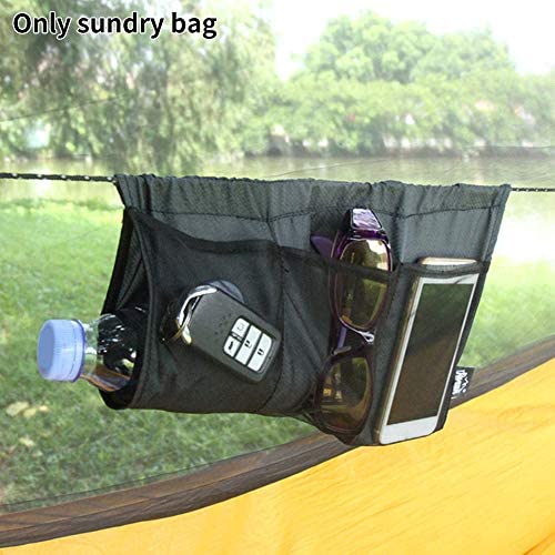 Hammock Organizer, Multipurpose Hammock Organizer Foldable Storage Bag for Outdoor Sports Climbing Travel, Large Space Lightweight(12.6 * 9.06")