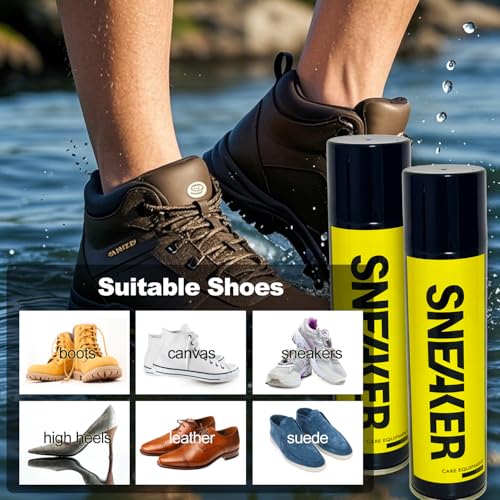Shoe Protector Spray, Water Proof Shoe Spray for Boots