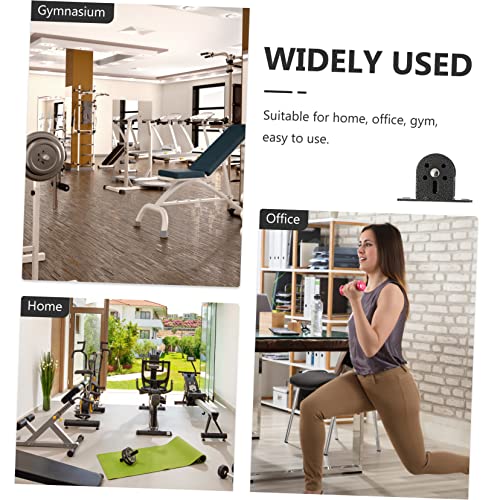 Rope Guide Pulley Mute Fitness Pulley Multipurpose Steel Construction for DIY Cable Machine