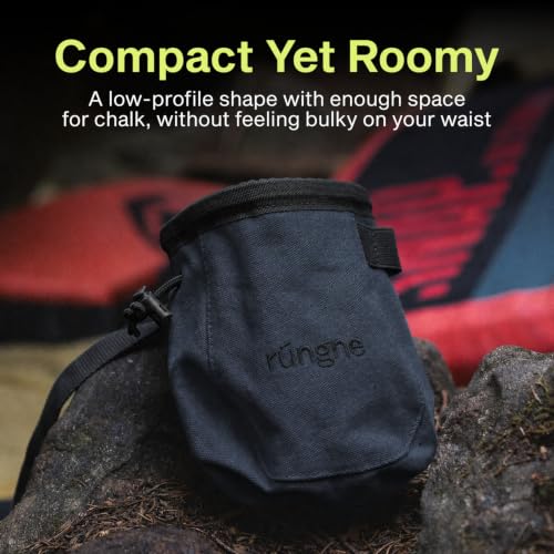 Rungne Craft Chalk Bag - color: Dark Grey