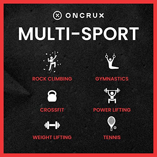 Chalk Sock 2 oz - Premium Refillable Chalk Ball - Made in USA - Performance Grade Grip Enhancer for Weightlifting, Rock Climbing, Gymnastics, Disc Golf and More
