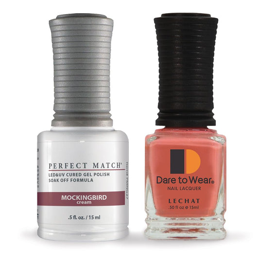 Lechat Perfect Match Gel Polish, Mockingbird, 0.5 Fl Oz (Pms27)