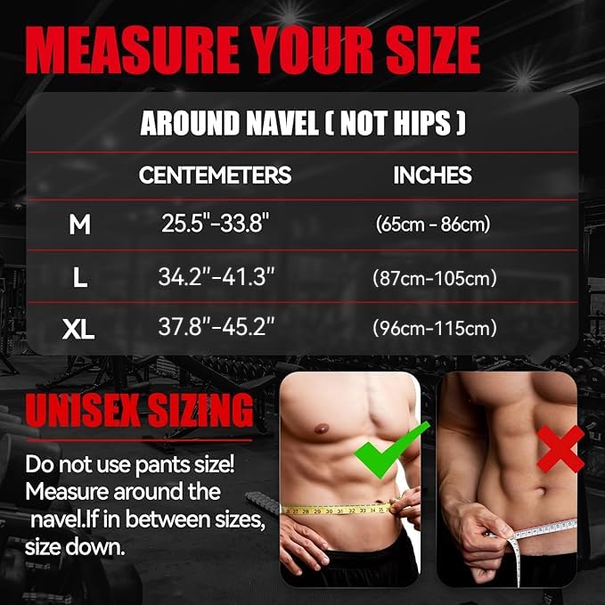 Jaffick Leather Weight lifting belt & 2-in-1 Dip Belt with Rope for Weightlifting Pull Up Gym Powerlifting Squat Bodybuilding Waist Support for Men Women - size: L