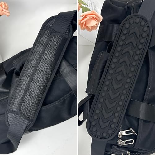 FIEIL Breathable Universal Shoulder Pad, 3D Cushion Air Backpack Strap Pads, for Shoulder Bags, Detachable Shoulder Strap Pad Pads Help Relieve Shoulder Pain(3D Air Cushion) - size: 3D Air Cushion