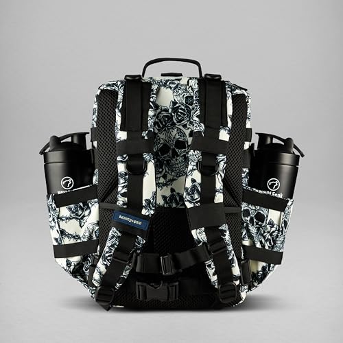 WOLFpak 35L Athletic Gym Backpack - Durable 1000D Waterproof Oxford Material with MOLLE Webbing, Laptop Pocket - color: Buried in Ink