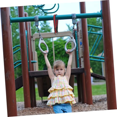 2Pcs Hammock Hanging Strap High Strength Suspension Straps for Swings Aerial Yoga Punching Bags Buckles for Outdoor Use Versatile Support Safety