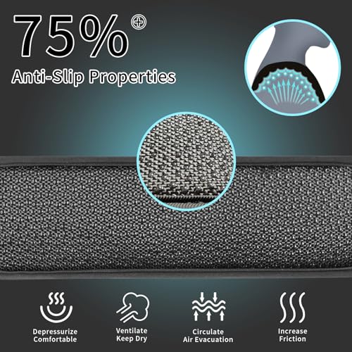 FIEIL 2 Pack Breathable Universal Strap Pads, Silica Gel Guitar Strap Pads, Help Relieve Shoulder Pain (Anti-Slip Texture) - size: 2 Pack Silicone Particles