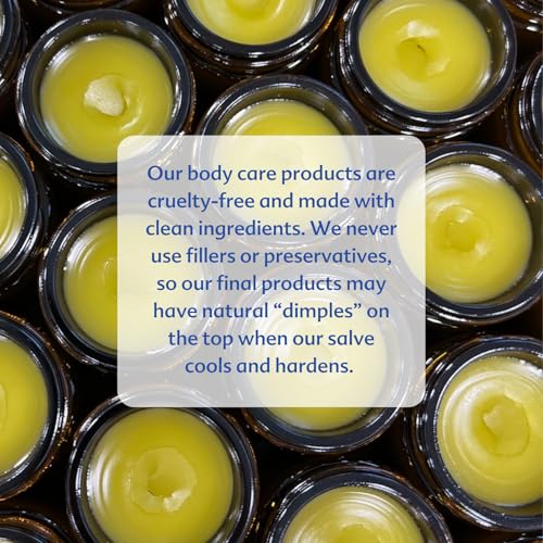Motherlove Green Salve (1 oz) | Family-Friendly Outdoor Adventure Ointment to Soothe Skin -- USDA Organic