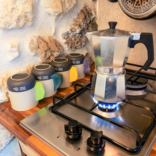 YY Vertical Climbing Mug Evo, Pinch Mug for Rock Climbers and Boulderers, Indoor Bouldering Grip Cup, Unique Gift, Purple - style: Outdoor vibes - Purple