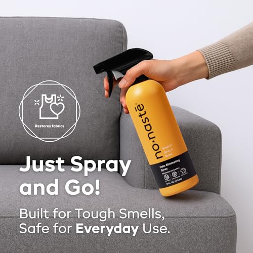 Nonaste Shoe, Sneaker & Gym Bag Odor Eliminator Spray, 16 oz, Pack of 2 | Spray Eliminates Odor in Shoes, Sneakers, Gym Bags, Sports Gear & Yoga Mats. Long-Lasting, Fabric-Safe Refresher. - size: 16 Ounce (Pack of 2)