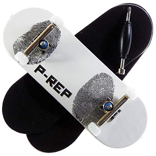 P-REP 32mm x 97mm Solid Chromite Complete - Fingerprint