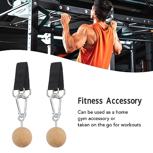 Gonetre Wood Pull Up Balls Rock Climbing Holds Training Set Arm Strength Trainer Pull Up Ball Climbing Holds, Gonetregx0yc4utzv