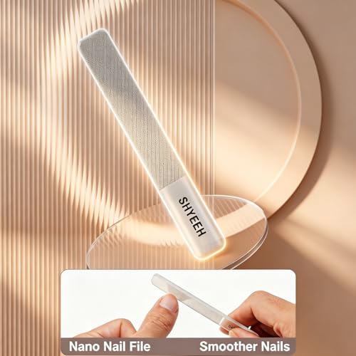 Manicure Set, 10 pcs High-Carbon Steel Nail Clippers Set, Portable Mini Manicure and Pedicure Kit, Travel Grooming Nail Kit with Leather Bag for Men and Women - color: Brown