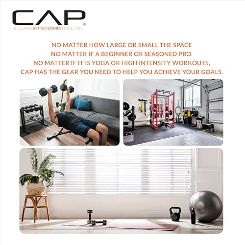 CAP Barbell 3-in-1 Plyometric Box | Multiple Styles and Sizes - size: 16in x 14in x 12in, style: WOOD
