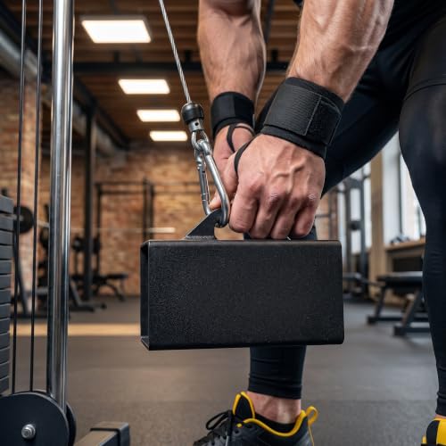 Toddmomy Metal Pinch Block for Rock Climbing Grip Training - Heavy Duty Finger Strength Trainer - Grip Workout Pinch Block for Home Gym Forearm Hand Exercise