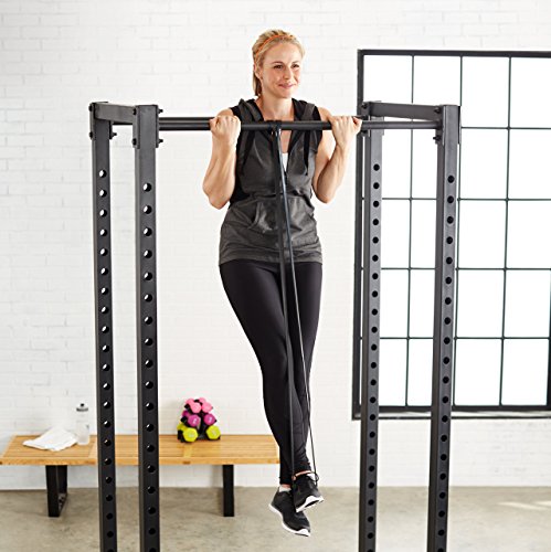 Amazon Basics Resistance Pull-Up Bands for Exercise, Workout, Stretching and Muscle Training - size: 3/4 inch, style: 3/4" (30-60 lbs)