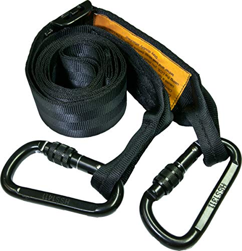 Hunter Safety System Lineman’s Climbing Strap, Quick-Adjust Tree Strap for Hands-Free Treestand Installation