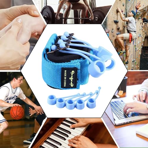 Adjustable Finger Strengthener Multifunctional, Lightweight, Reusable | Universal for Wrist Physical Rehabilitation, Adults Hand Cramps Recovery, Men Women - color: 40 pounds
