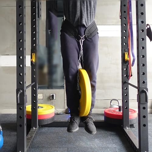 Dip Belt Weightlifting Weight With Chain For Pullups Gym Lifting For Powerlifting Bodybuilding Workout Strength Training Belt